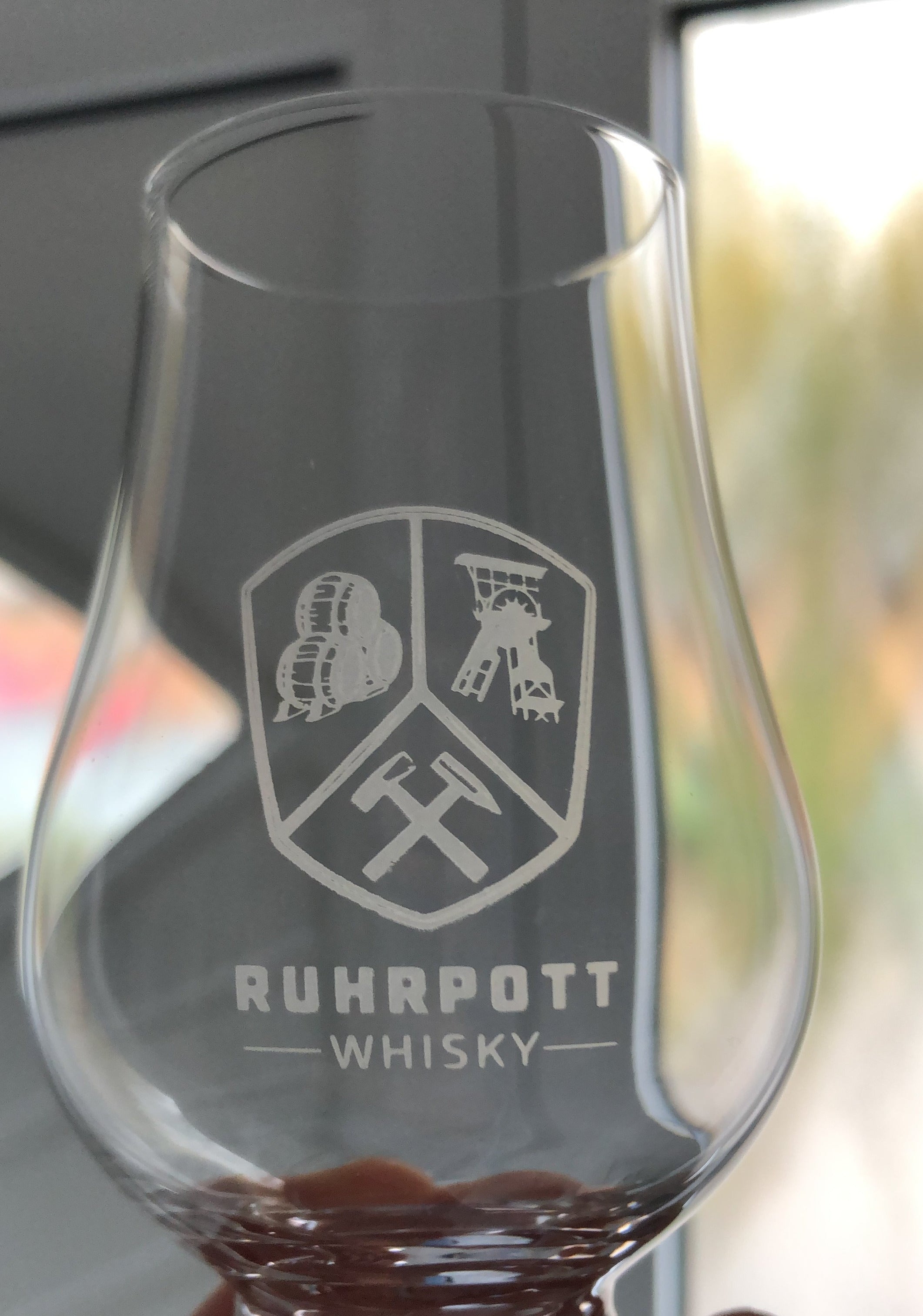 Ruhrpott Whisky Glencairn Glas