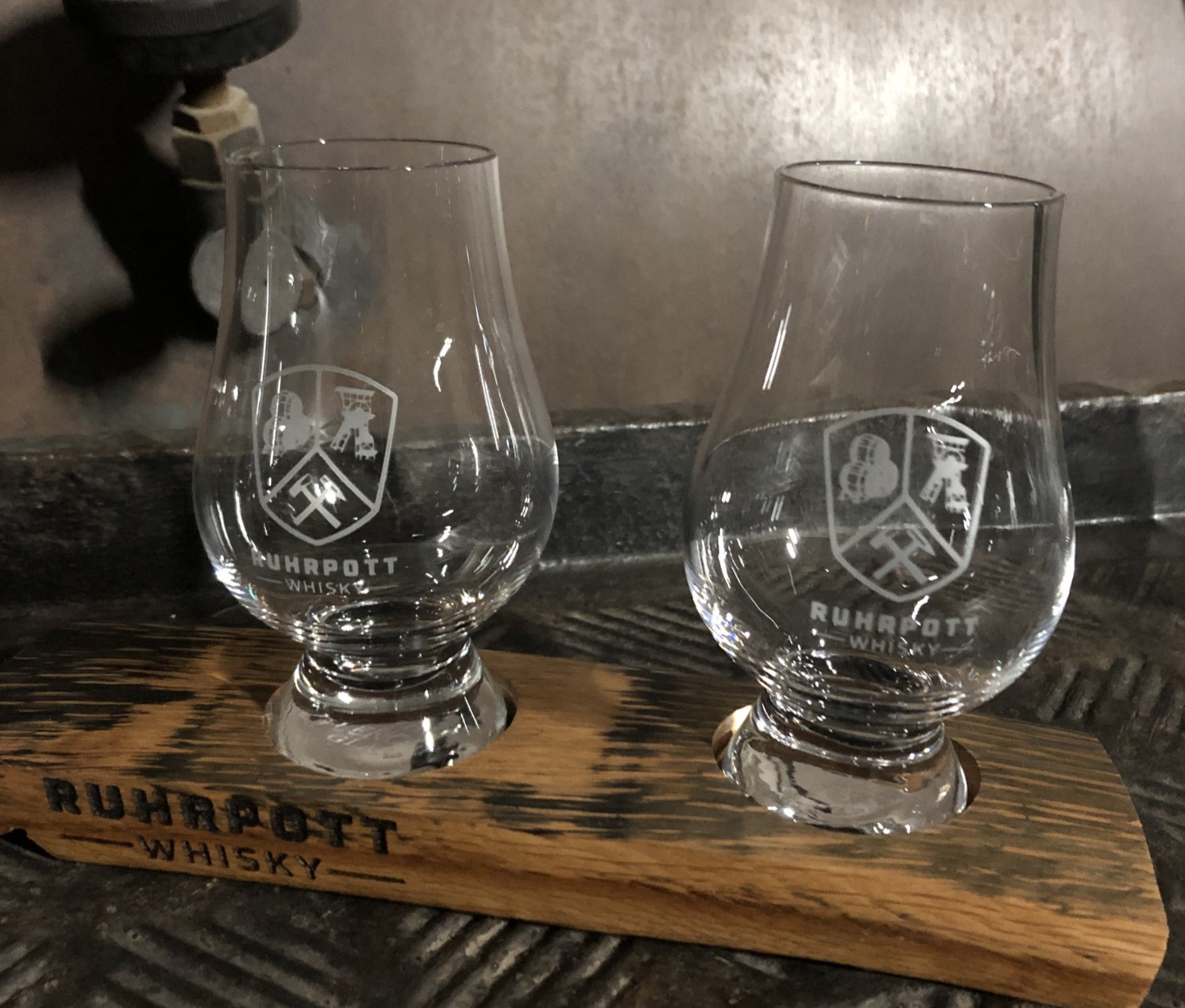 Ruhrpott Whisky Glencairn Glas